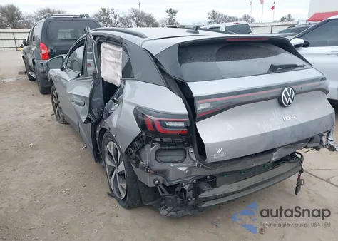 2023 Volkswagen Id.4 Pro из США, поврежденный, VIN 1V2CMPE80PC019079